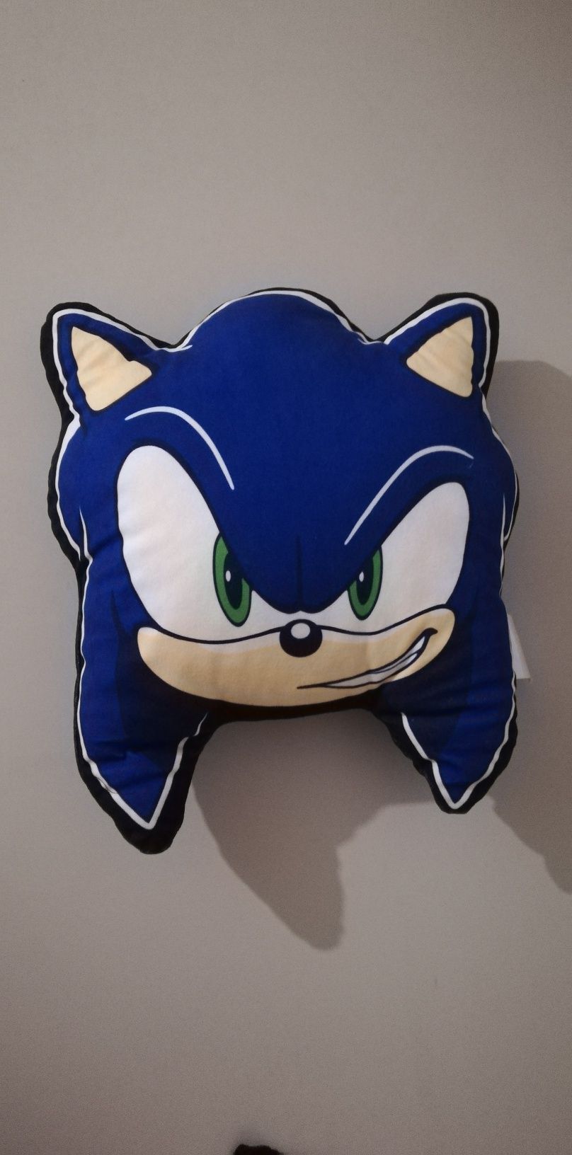 Almofada do Sonic