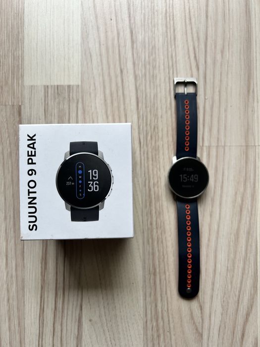 Suunto 9 Peak - zegarek sportowy