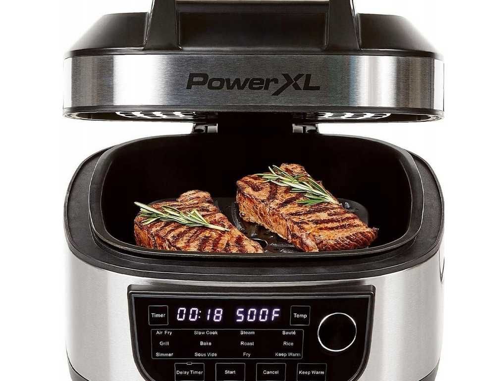 Power XL Multicooker – piekarnik 12 w 1 z funkcją AirFryer