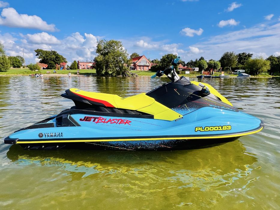 Skuter wodny Yamaha WaveRunner Jet Blaster Salon PL FVAT spark trixx