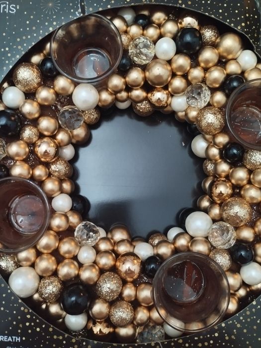 Guirlanda para mesa de festa