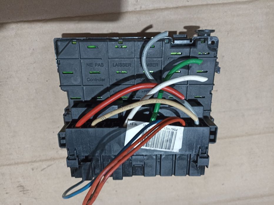 Moduł skrzynka BSM B3 Peugeot 206 307 Citroen C8