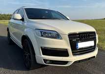 Audi Q7 3.0 TDI, Quattro, 7 osobowa, S-line, Zarejestrowana