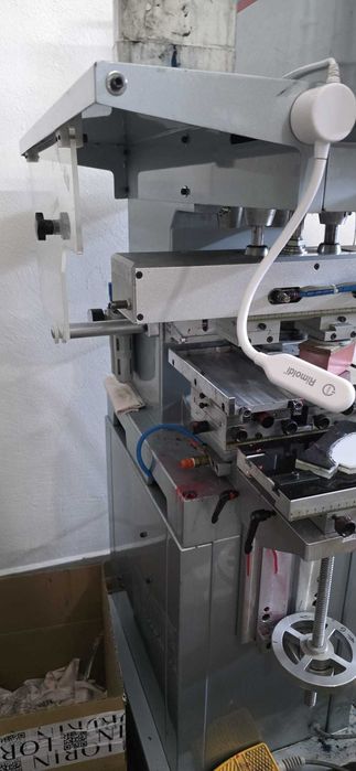 tamponiarka  pneumatyczna 2 kolorowa  z kałamarzem zewnętrznym