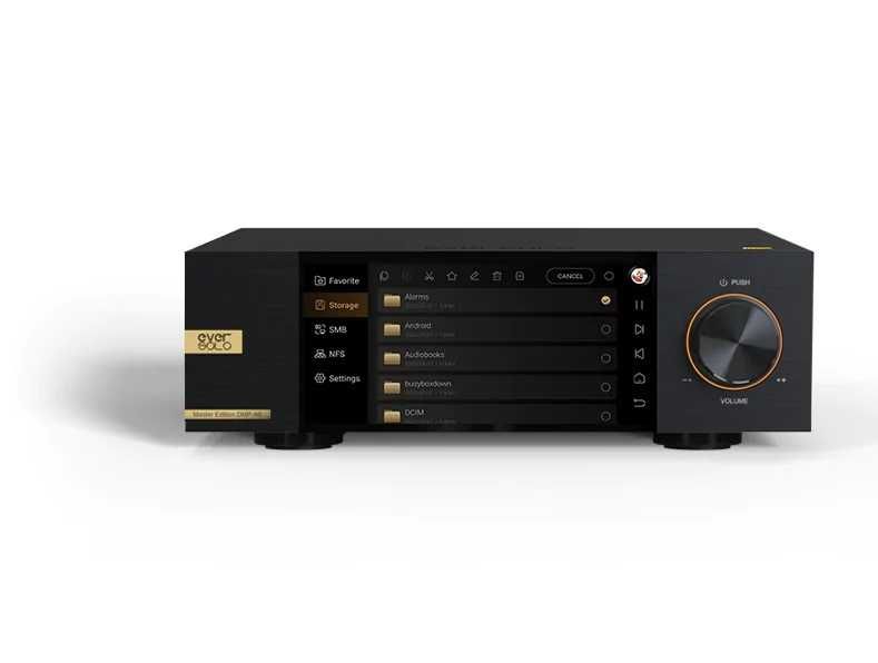 EverSolo DMP-A6 Master Edition - Zbalansowany odtwarzacz sieciowy MQA