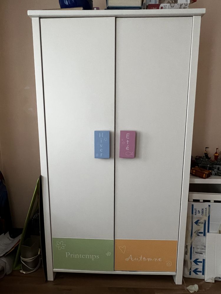 Mebelki dla dziecka Sauthon Colors