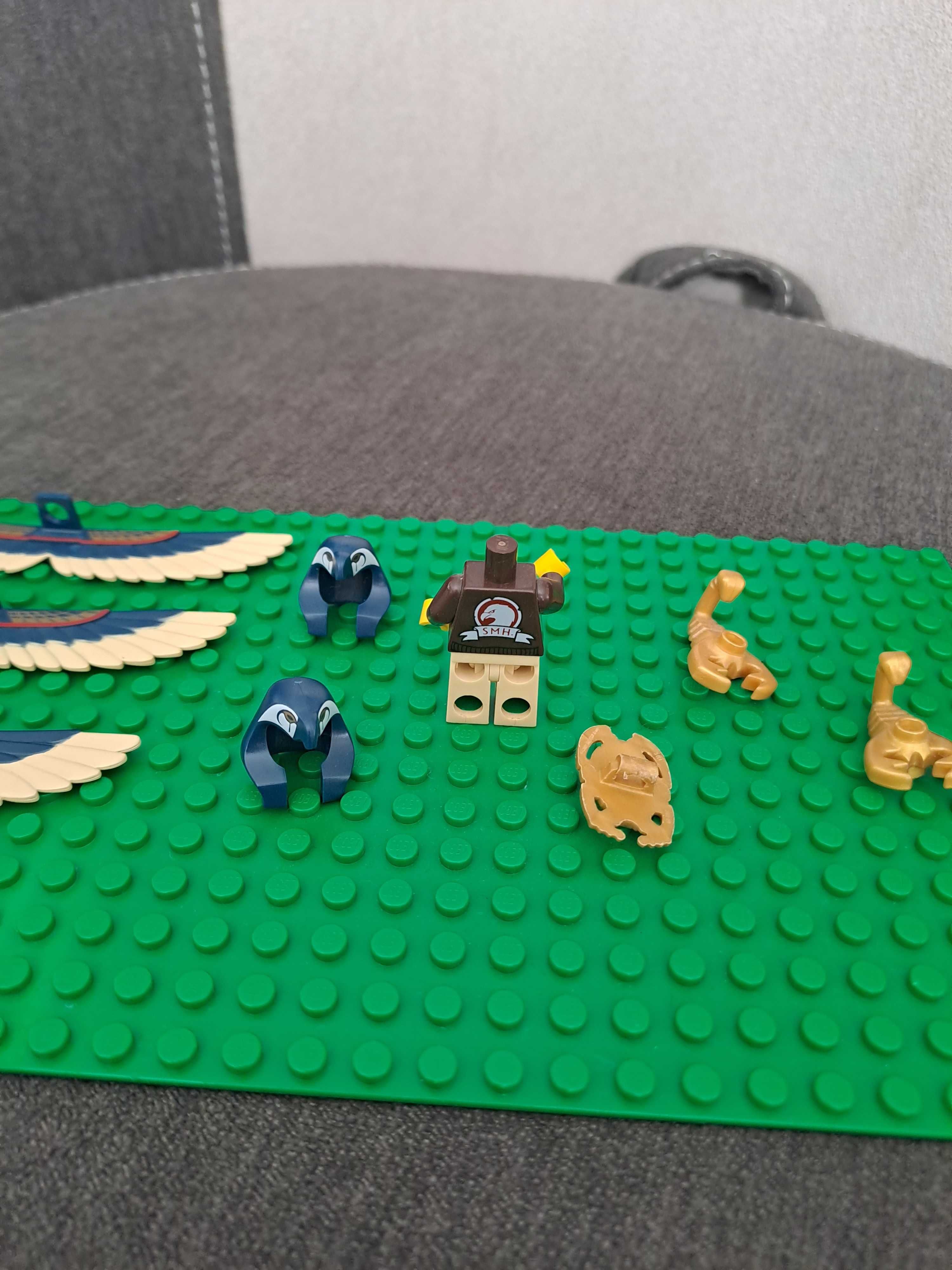 Lego Pharaoh's quest.  Mix elementów.  Używane.