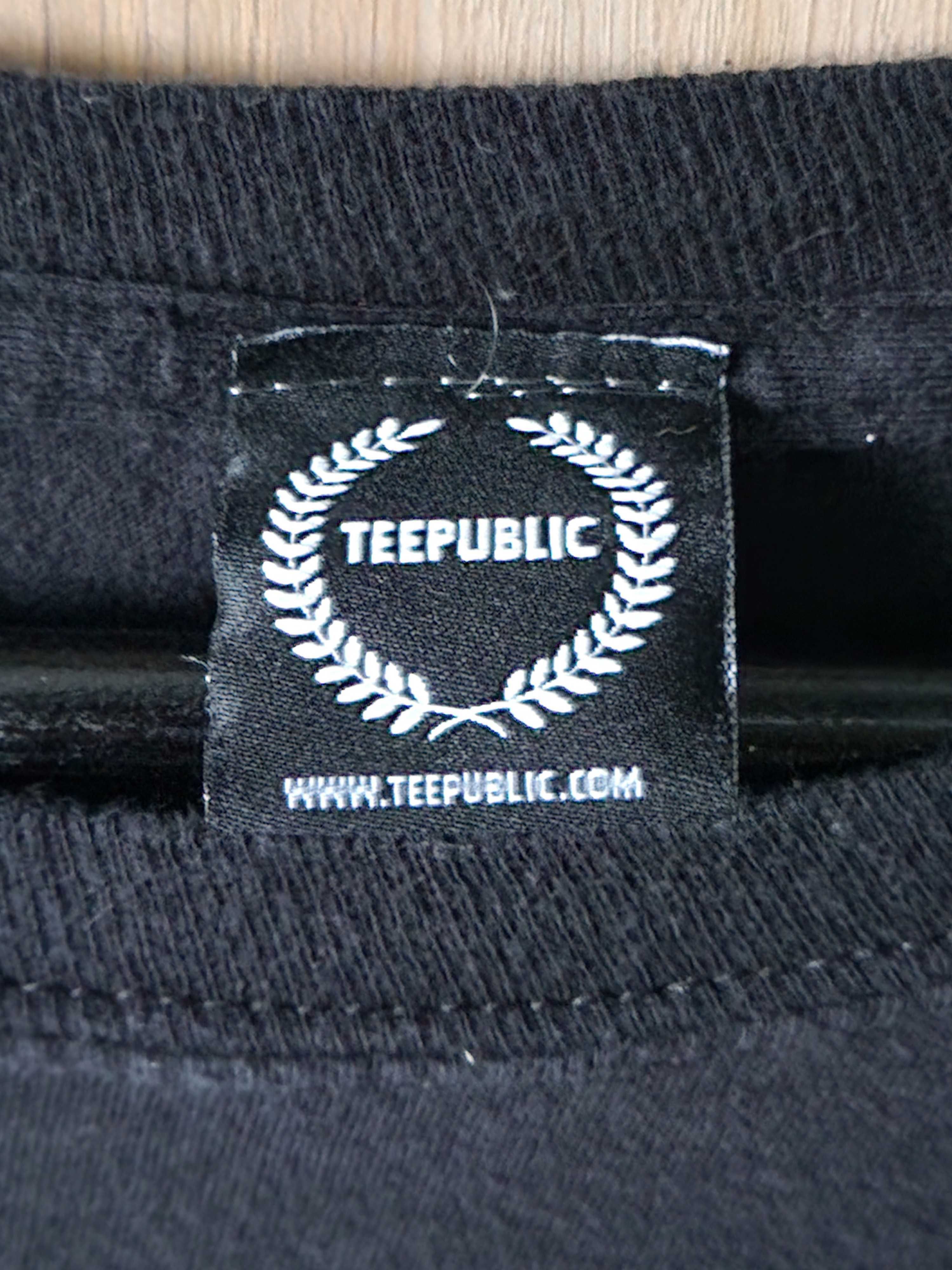 Koszulka męska Teepublic z łosiem, rozmiar XL