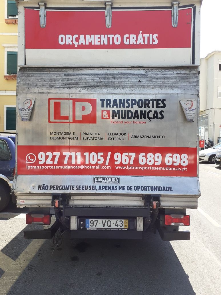 Transportes e Mudanças  LP