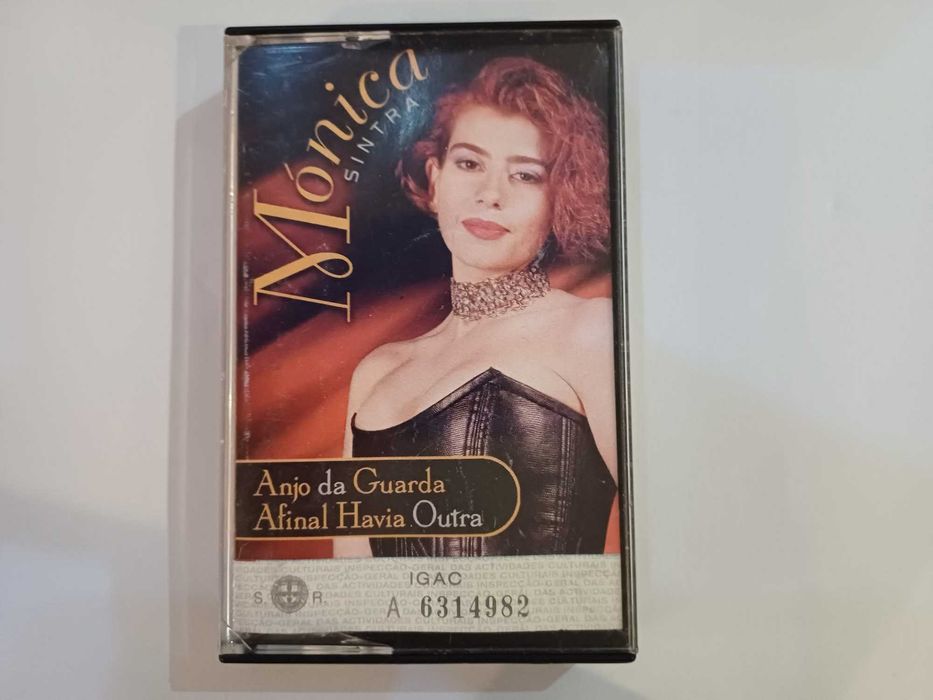 Cassete audio - Mónica Sintra - Afinal havia outra, 1998