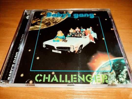 Babys Gang - Challenger 2008 EsonCD LIMITED EDITION