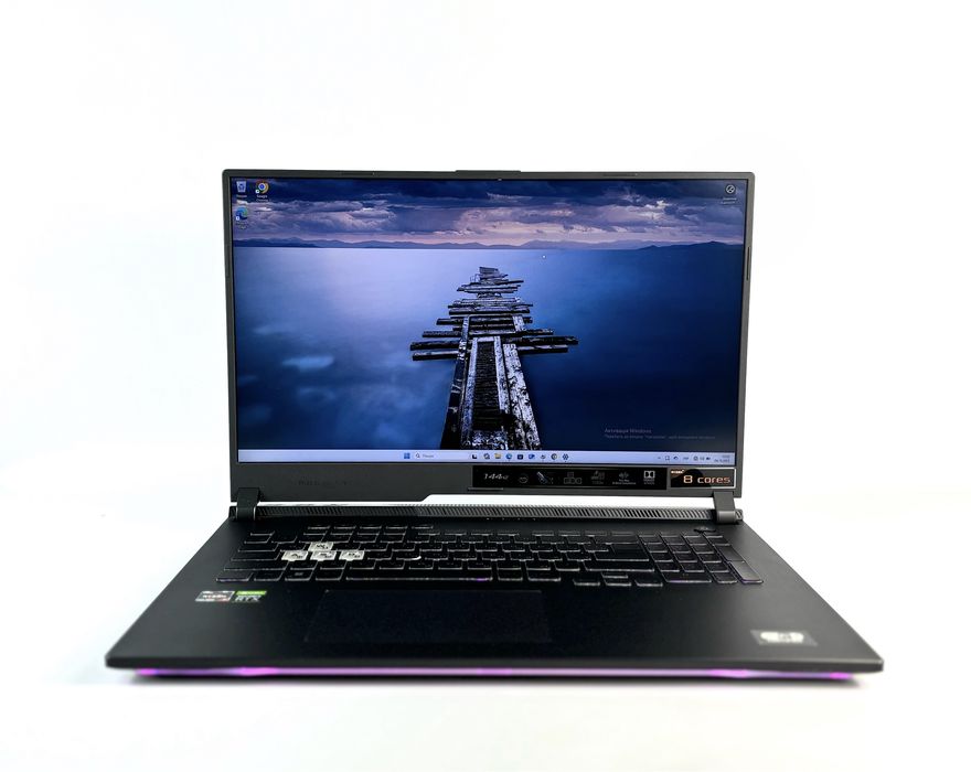 Asus ROG Strix G17 / Ryzen 7 4800H / RTX 3050 / 16GB / 1.5TB