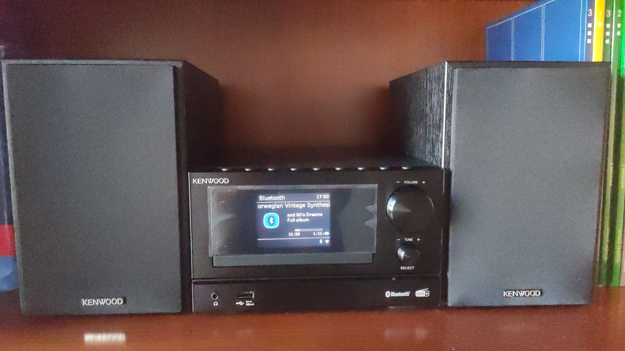 Aparelhagem HiFi Kenwood M-7000S-B