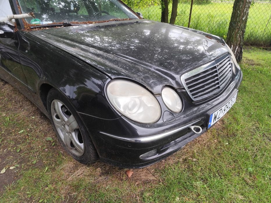 Mercedes w 211 przód kompletny kolor 197 Xenon Europa bdb stan
