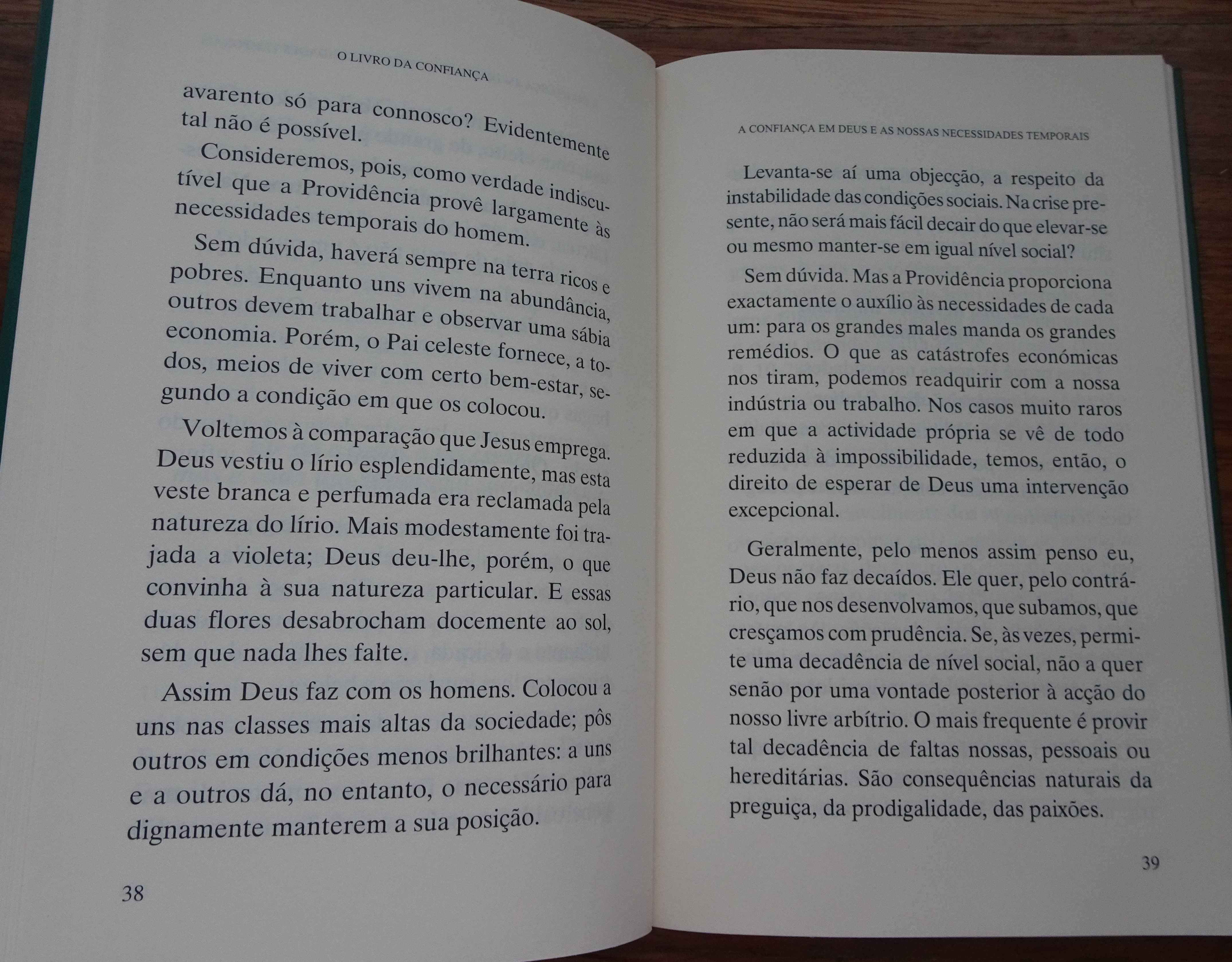 O Livro da Confiança de Thomas de Saint-Laurent