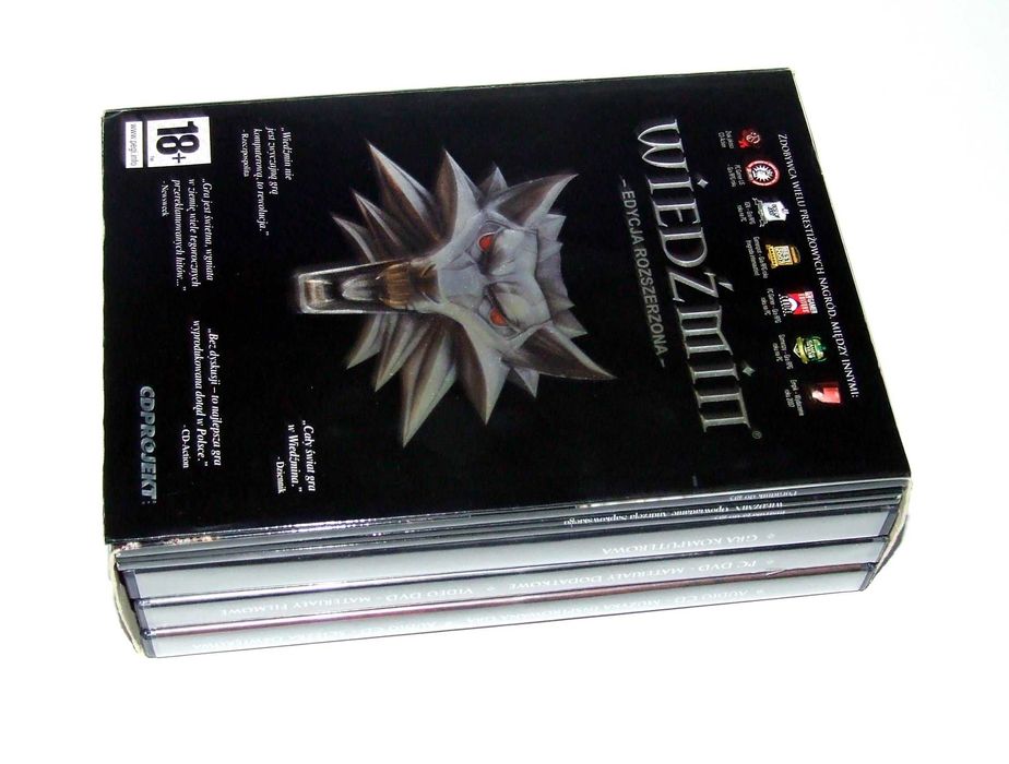 WIEDŹMIN 1 I Edycja Rozszerzona [PL] bdb