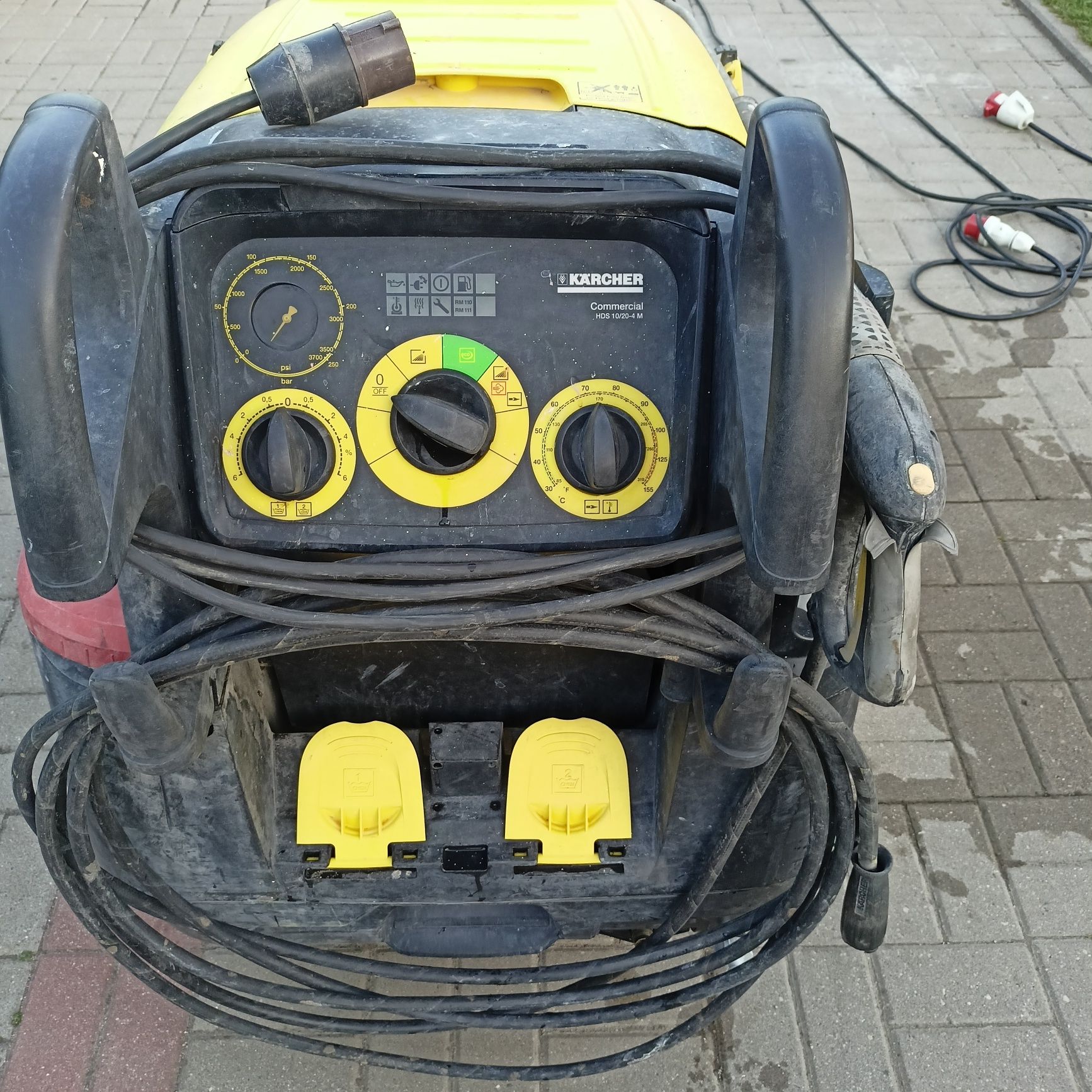 Myjka ciśnieniowa Karcher HDS