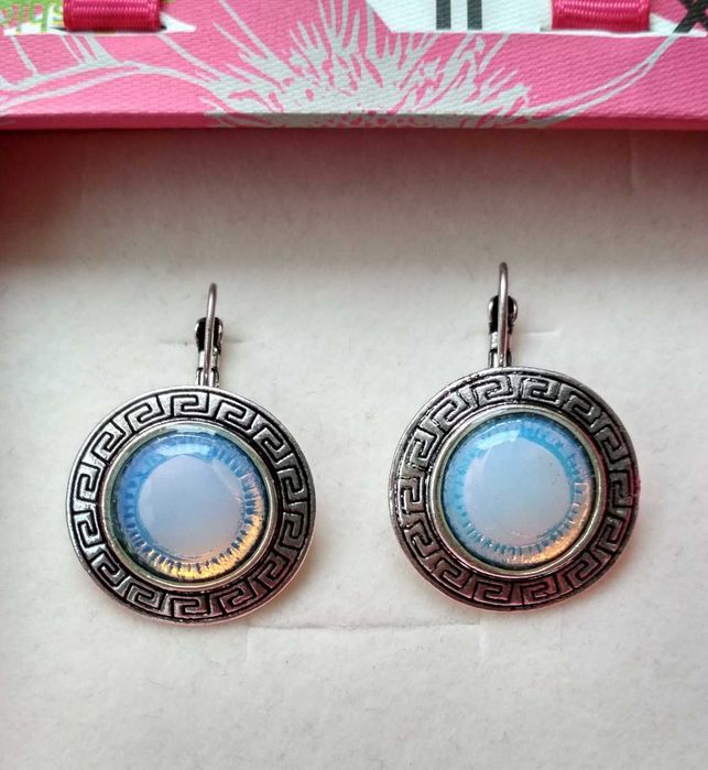 Opalit grecki wzór angielski bigiel, nie ciemnieją, nie uczulają