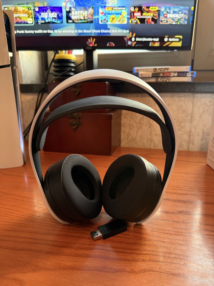 Headphones Sony Pulse 3D