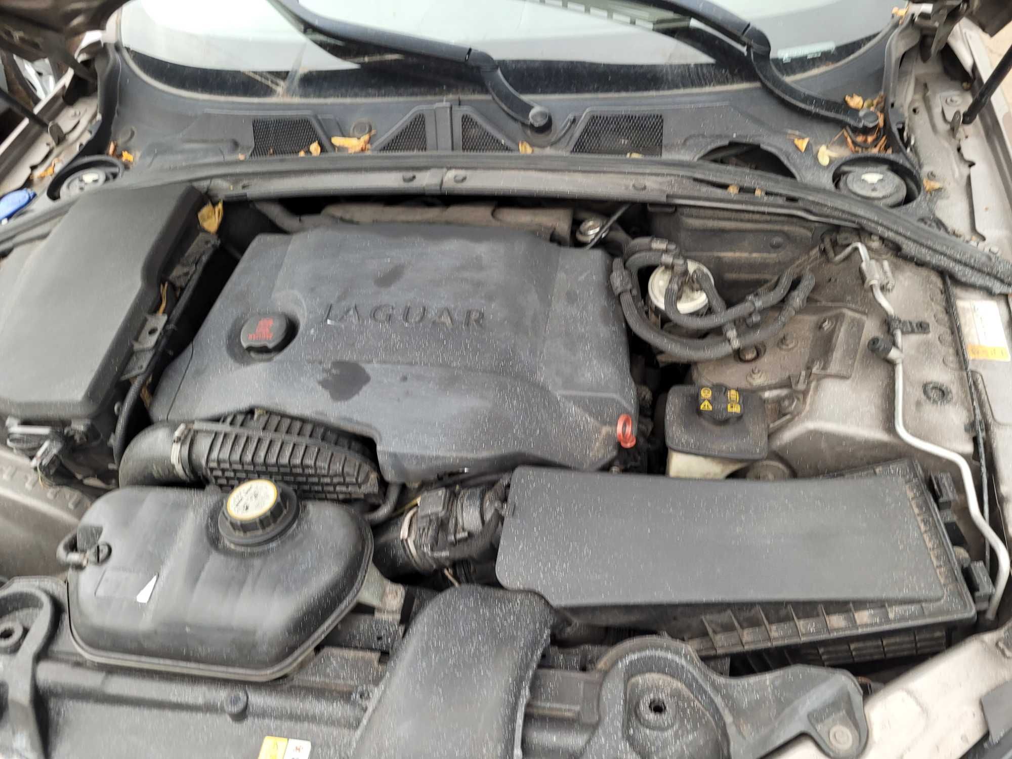 Jaguar XF 2,7 Diesel 2008 rok automat uszkodzony,  silnik ok!