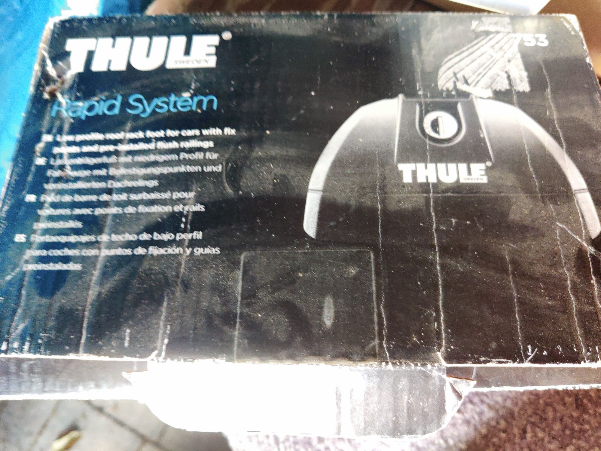 Thule Rapid system 753