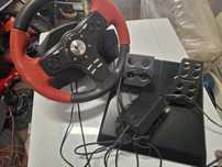 Zestaw Kierownica + Pedały do gry Logitech Force EX E-UM14