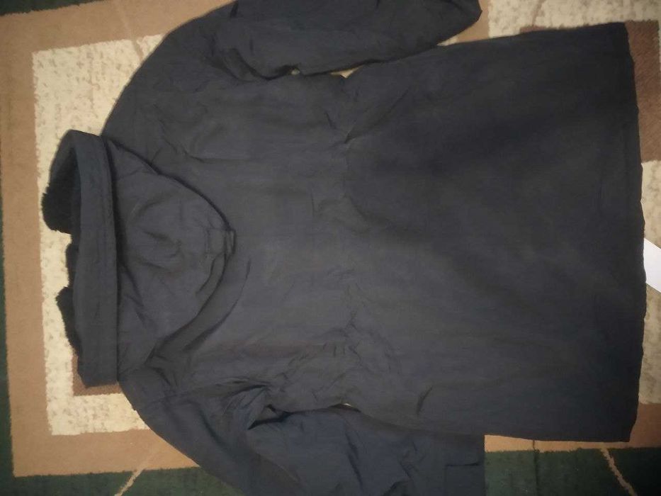 Парка  зимова тепла куртка Bershka Бершка р. С більшомірить