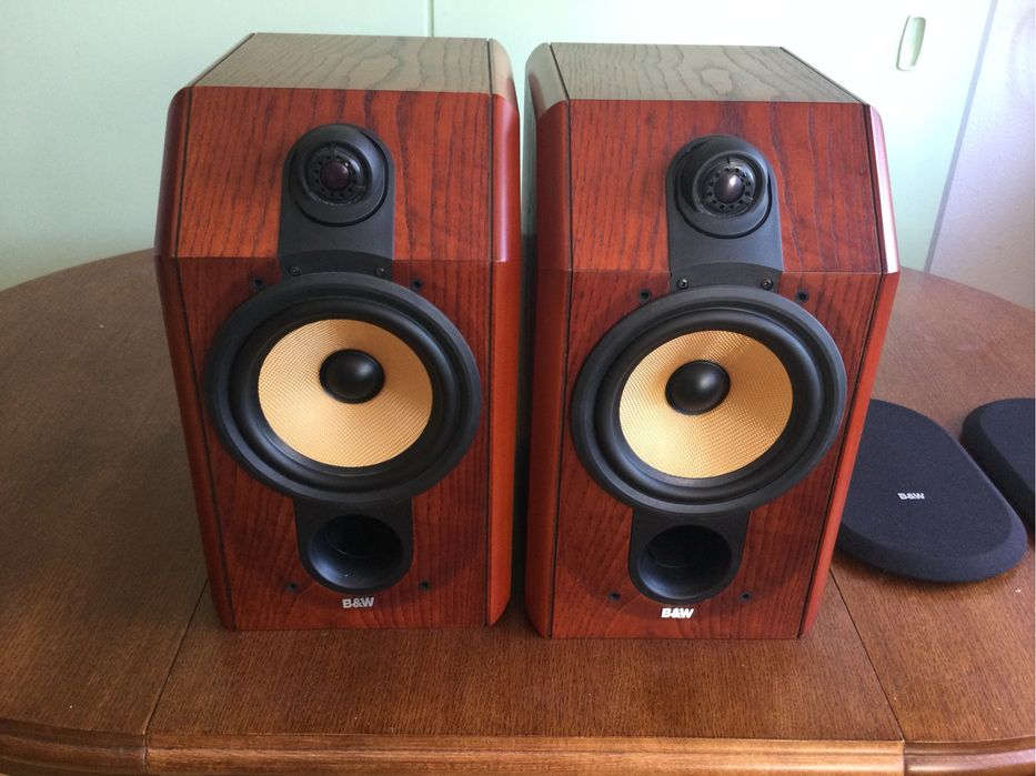 B&W CDM1 kolumny podstawkowe