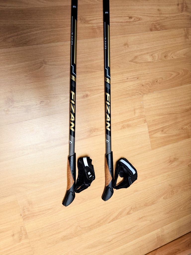 Kije Nordic walking fizan 110cm carbon