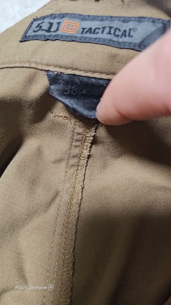Лот ДВОЕ Штанів 5.11 abr pro pant ХХЛ