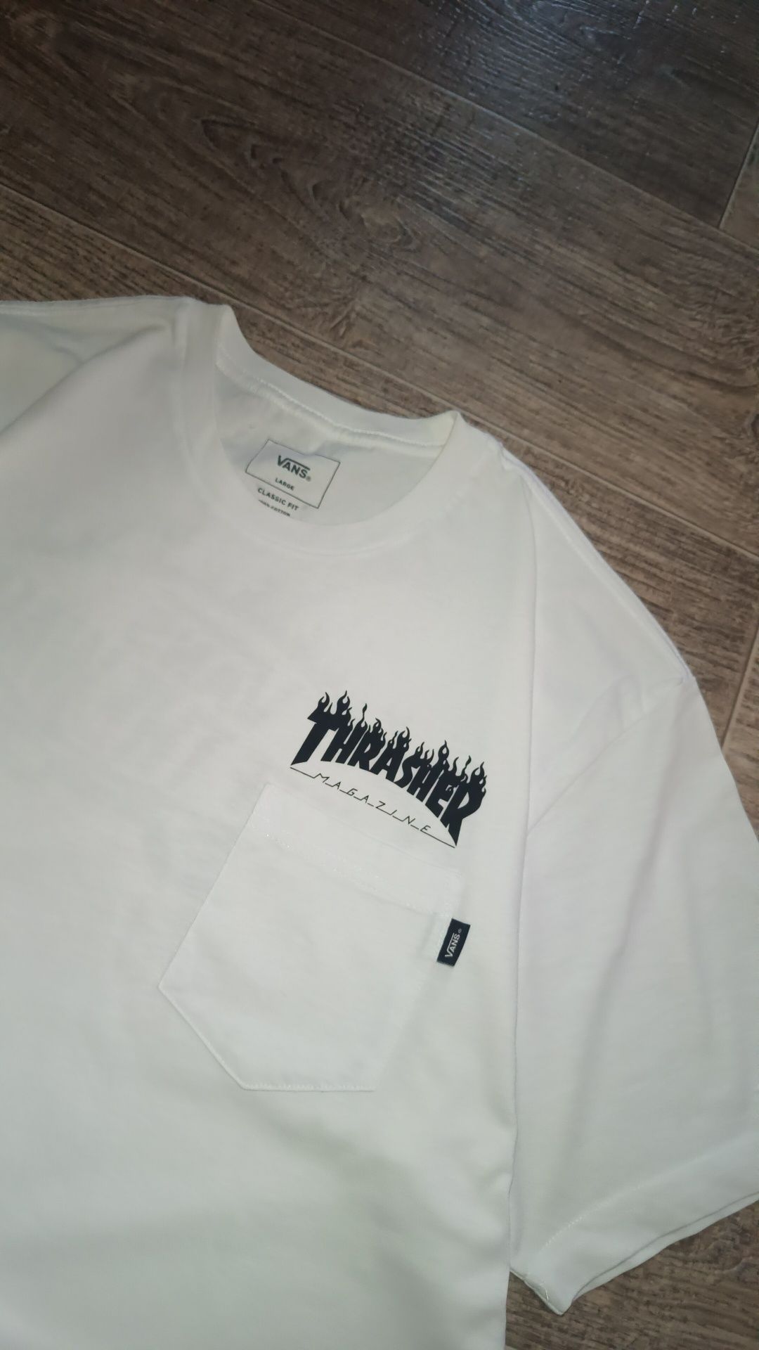 Футболка Thrasher x Vans