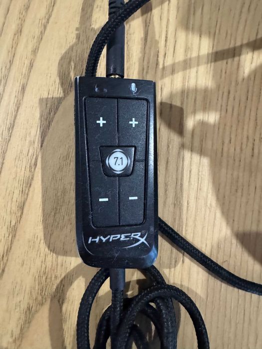 Fones HYPERX  Gaming 7.1