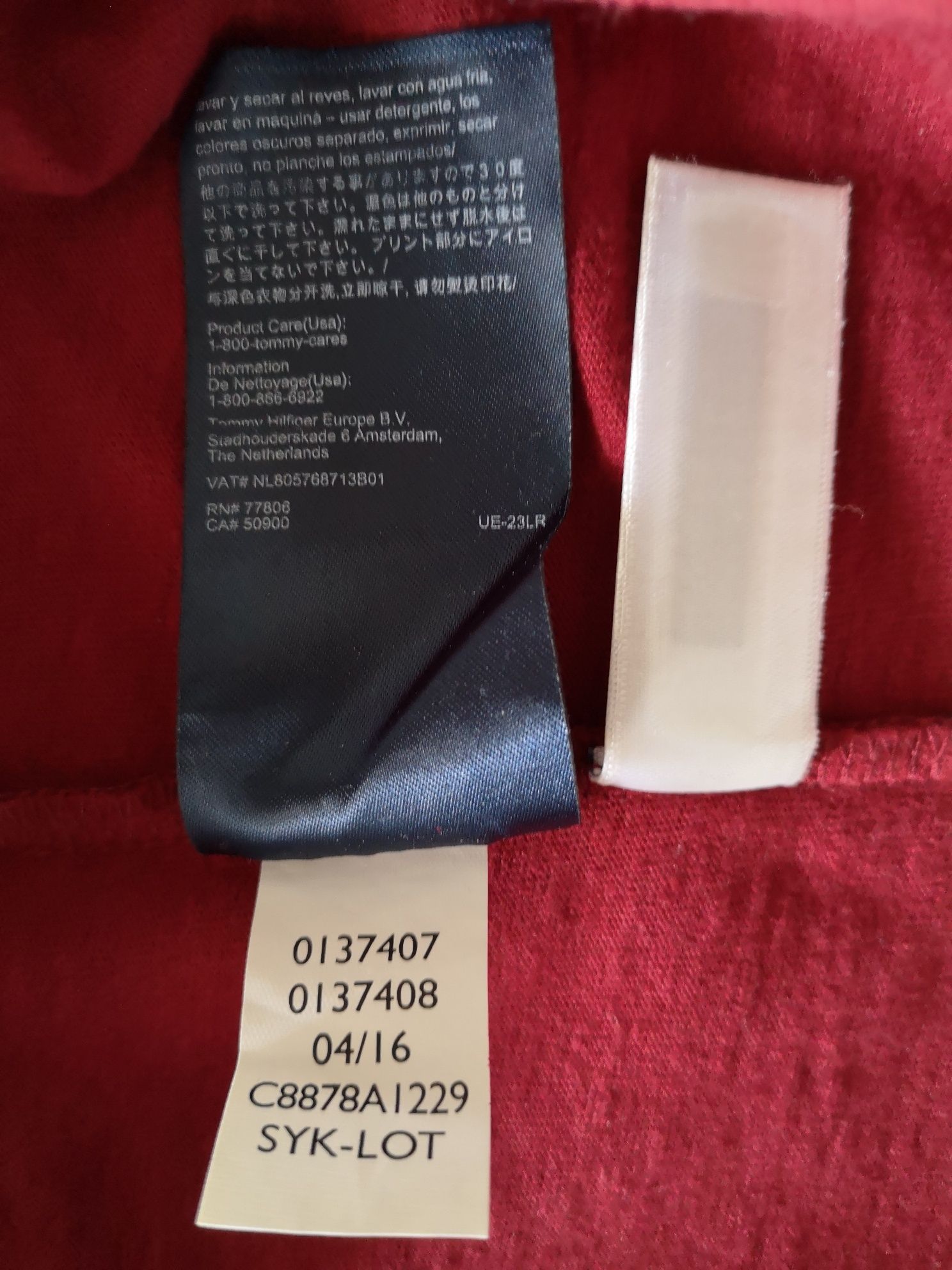 Футболка Tommy Hilfiger XS ОРИГІНАЛ