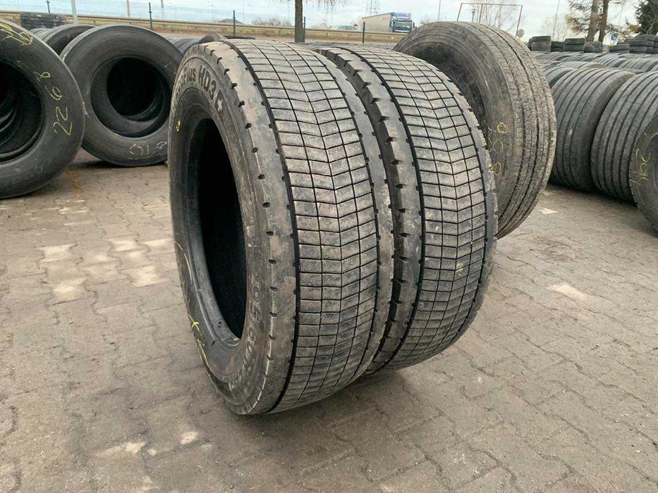 295/60R22.5 Opony CONTINENTAL CONTI ECOPLUS HD3+ 12-15mm Napęd HD 3