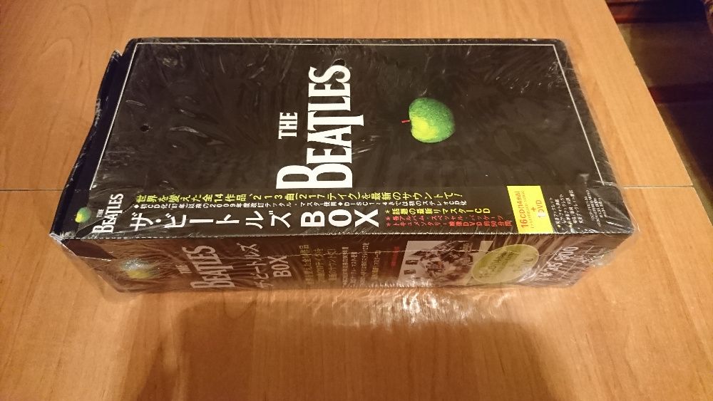 The Beatles - Stereo Box - Japan
