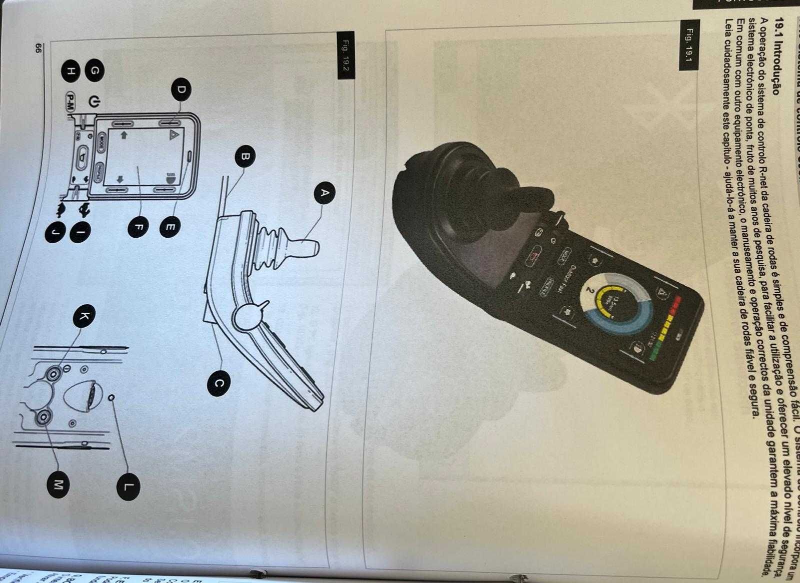 Cadeira de rodas elétrica Q700 up