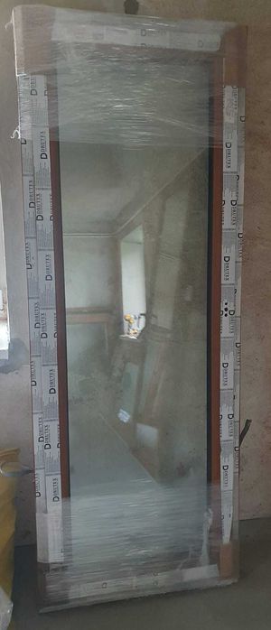 Nowe okno balkonowe Drutex 800x2110