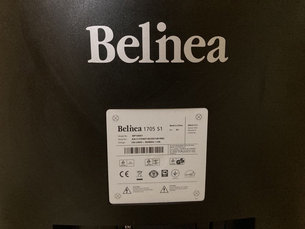 Monitor LCD Belinea