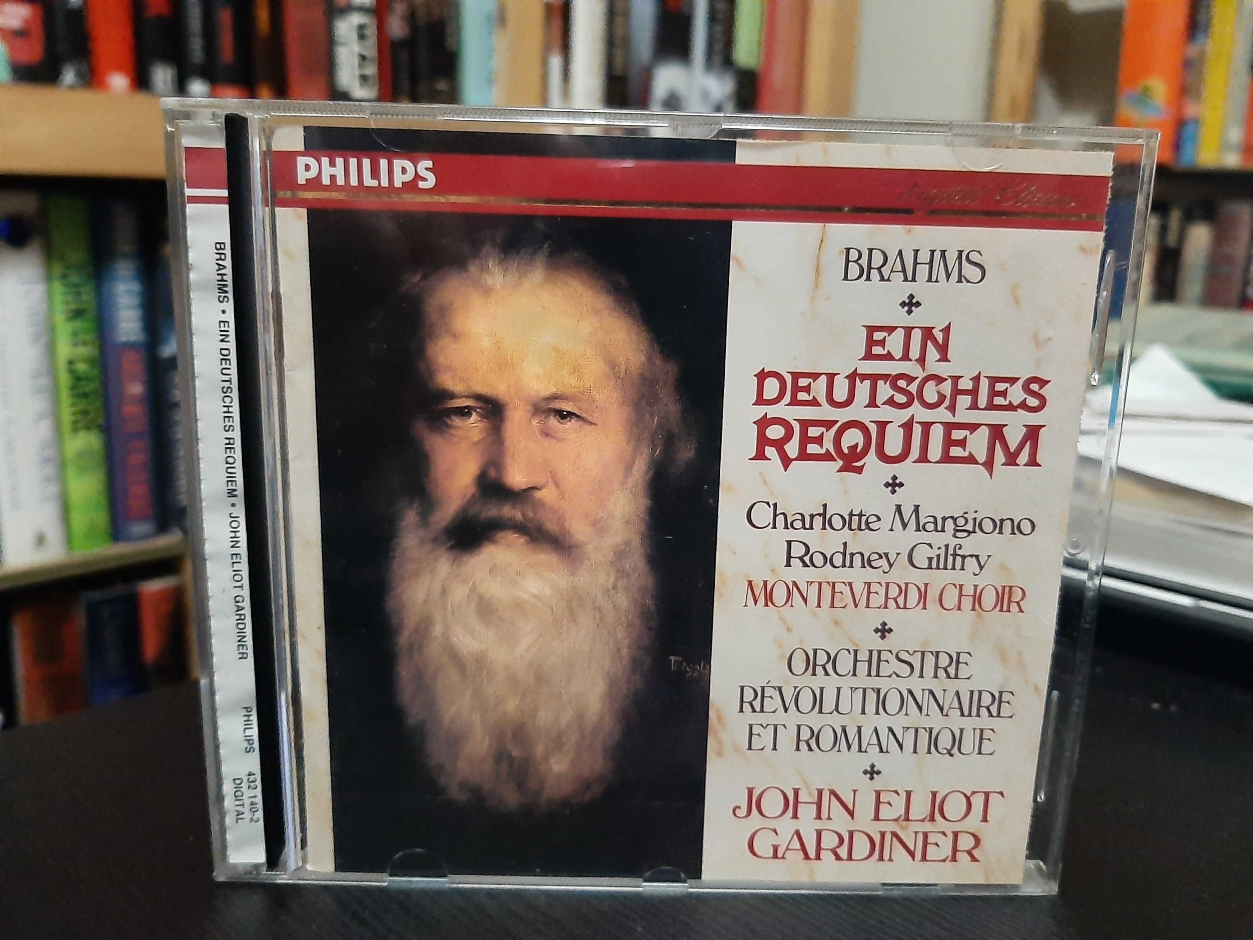 Brahms – Ein Deutsches Requiem – Monteverdi Choir, John Eliot Gardiner