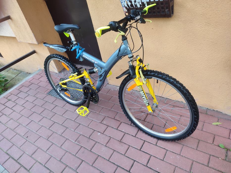 Rower górski retro MTB full po odnowieniu