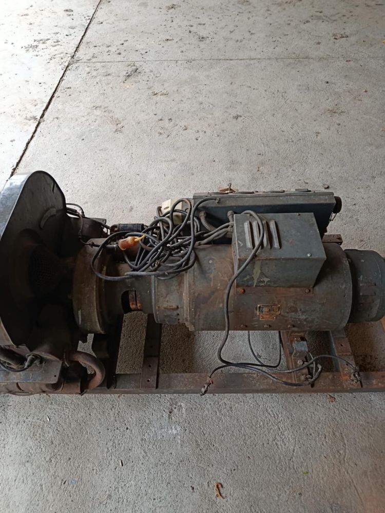 Generator prądu Erden 20 kv