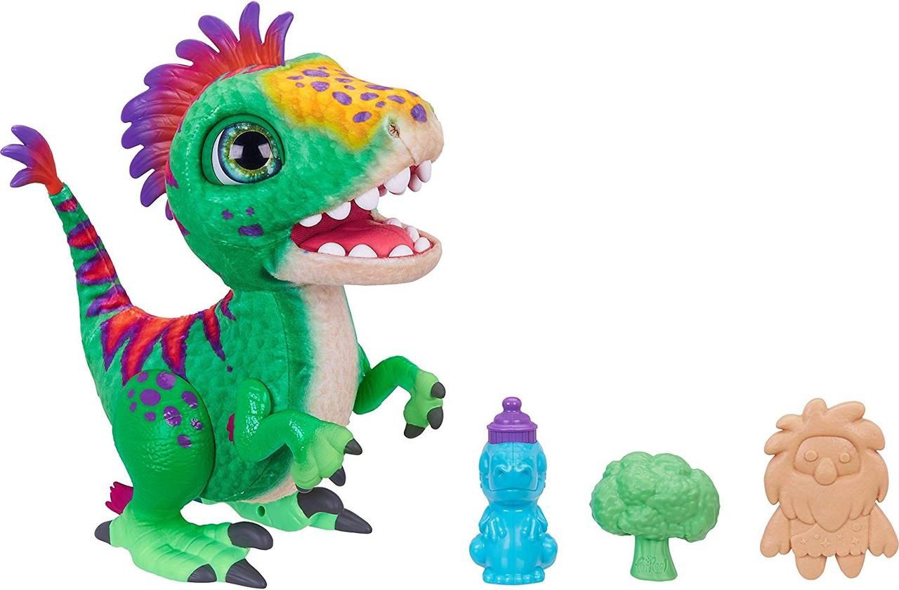 Інтерактивна іграшка Hasbro FurReal Friends Малюк Діно Рекс