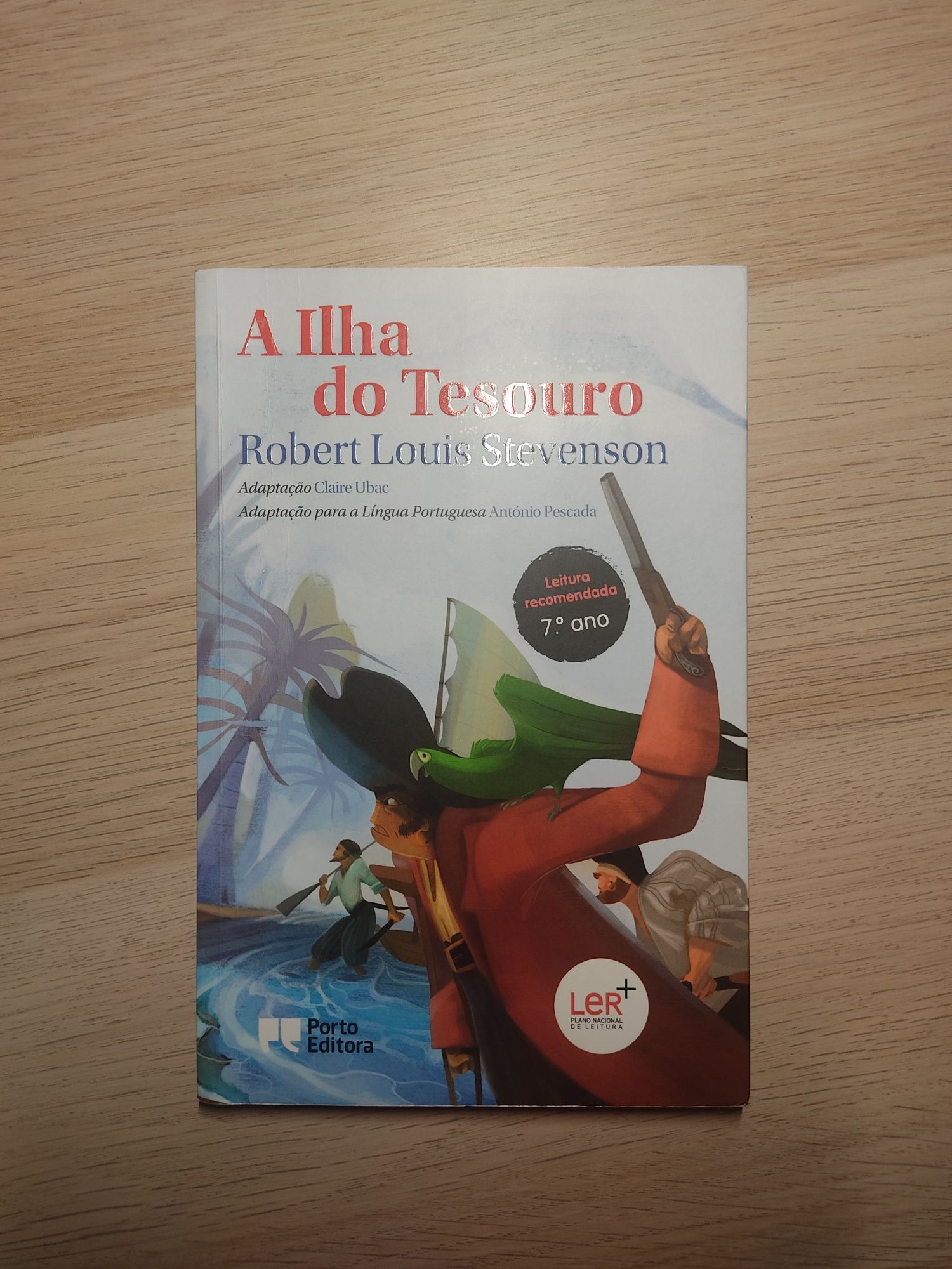 "A Ilha do Tesouro", de Robert Louis Stevenson