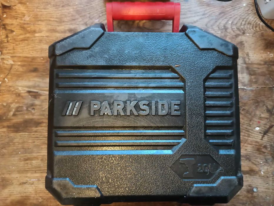 Skrzynka na wkrętarkę PARKSIDE