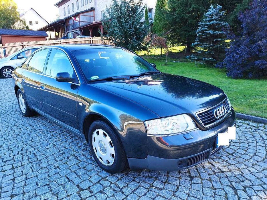 Audi A6 C5 Quattro 2,8 LPG *4x4 *Klimatyzacja * Alufelgi