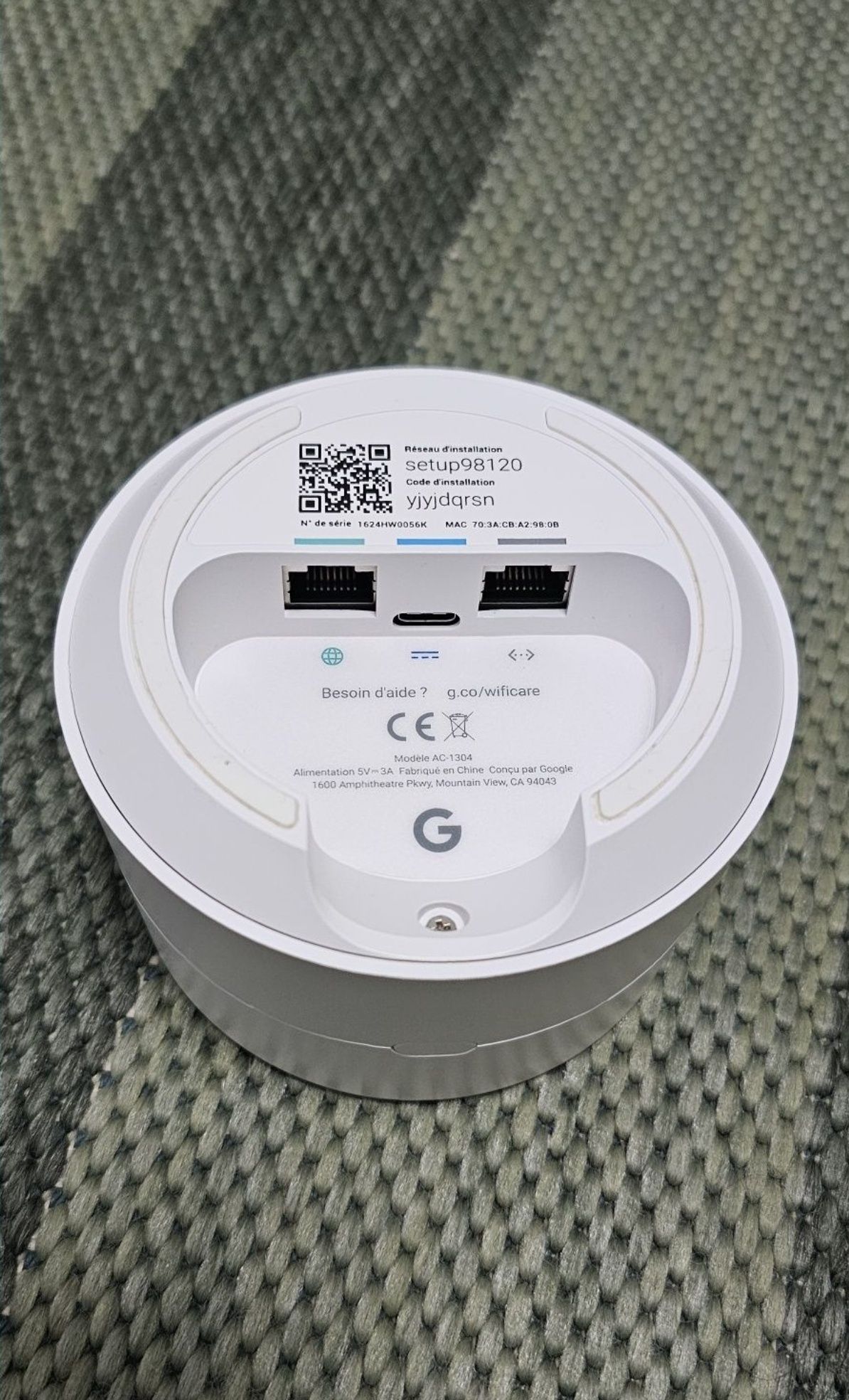 Google Nest Wifi