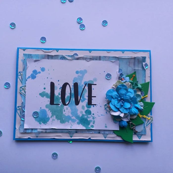 Листівки ручної роботи. Открытки ручной работы.