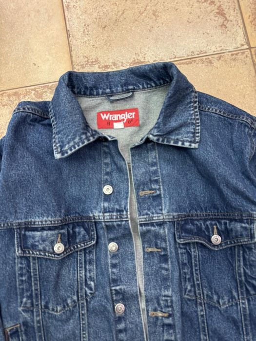 Джинсова куртка Wrangler hero (вінтаж) L-XL