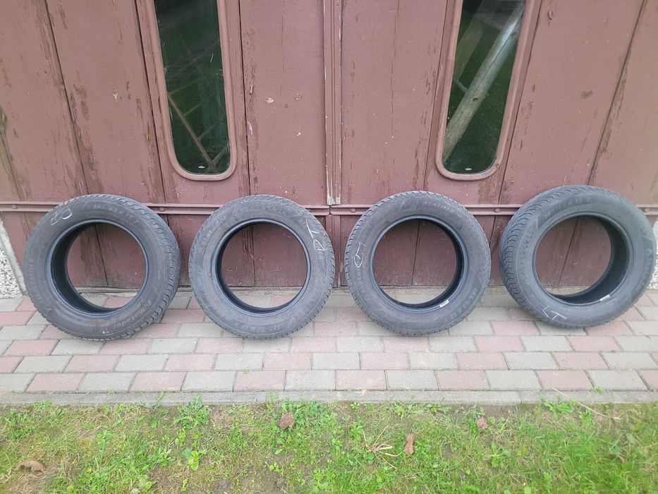 4 opony komplet wielosezonowe zimowe letnie 185/65 R15 T 38/19