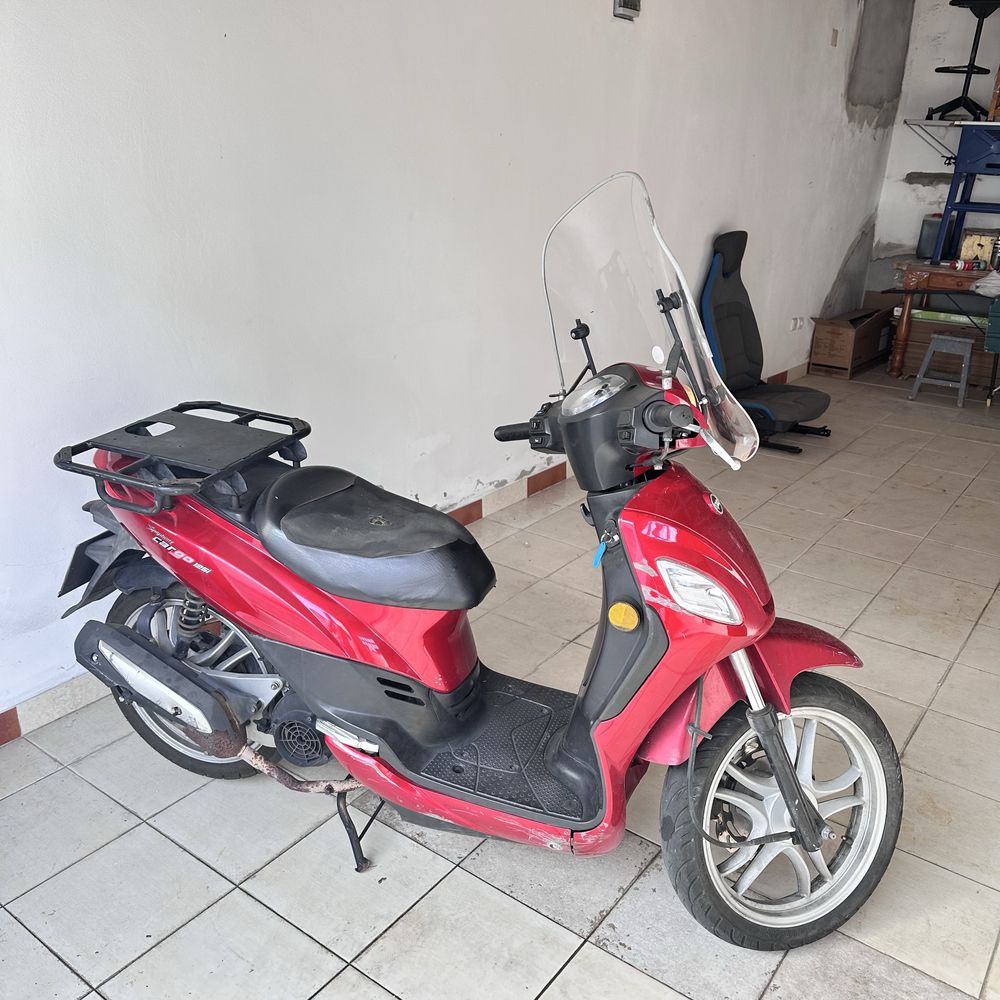 Moto sym 125i 2017 cargo